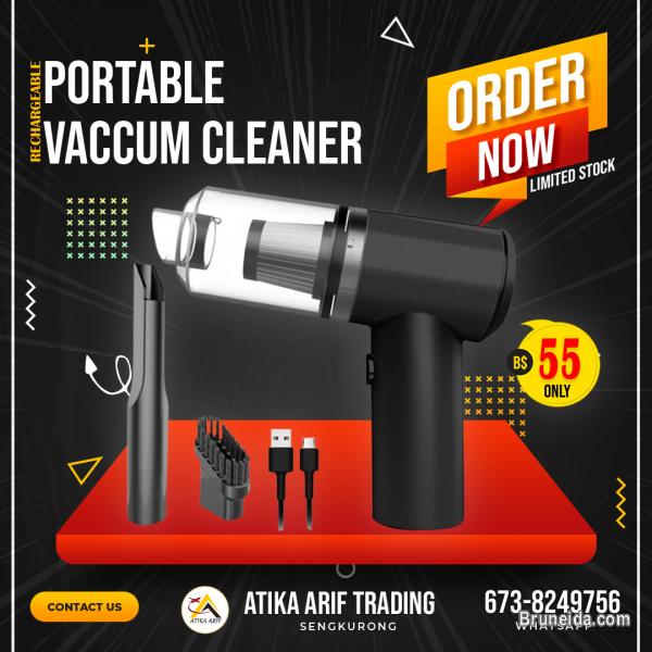 vacuum cleaner portable & Rechargeable - image 1