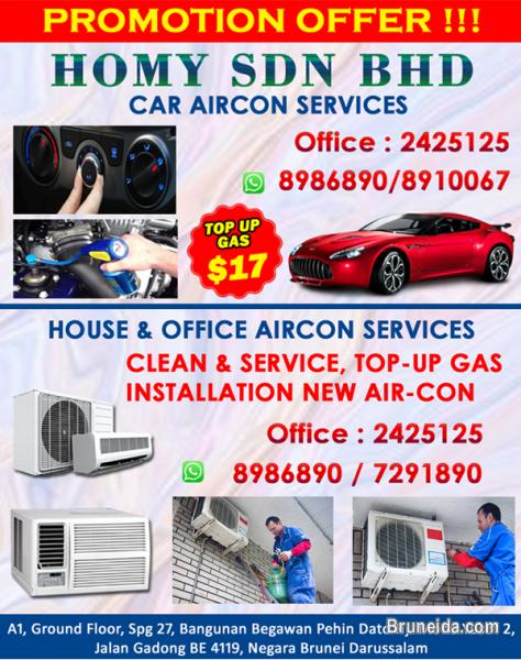 HOMY SDN BHD AIRCON SERVICES - image 1
