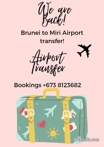 Airport Transfer Brunei to Miri Airport - image 1