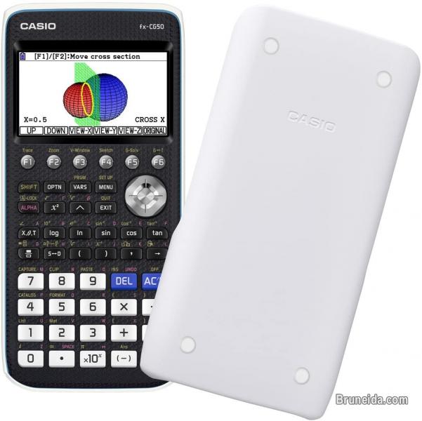 Picture of CASIO PRIZM FX-CG50 Color Graphing Calculator for SALE