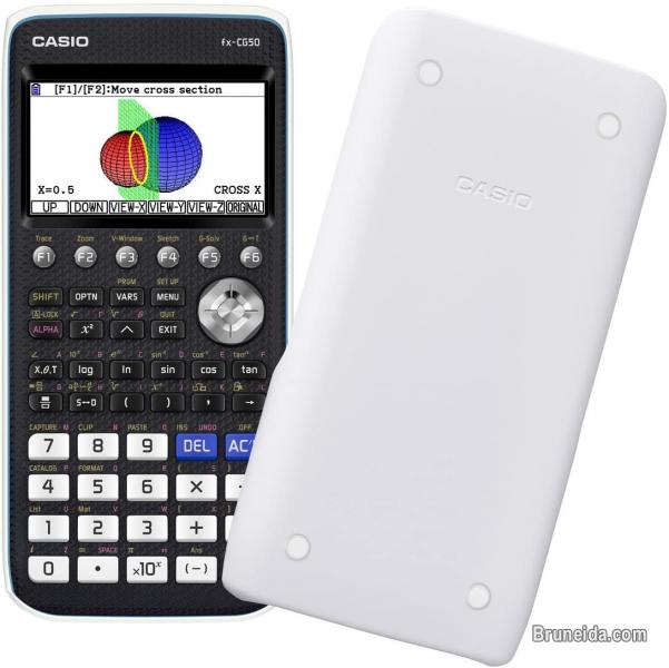 CASIO PRIZM FX-CG50 Color Graphing Calculator for SALE - image 1