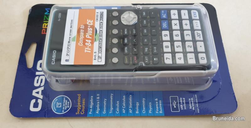CASIO PRIZM FX-CG50 Color Graphing Calculator for SALE - image 2