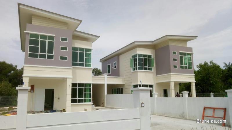 REDUCED PRICE: New Double Storey Semi-Detached in Telisai, Tutong - image 1