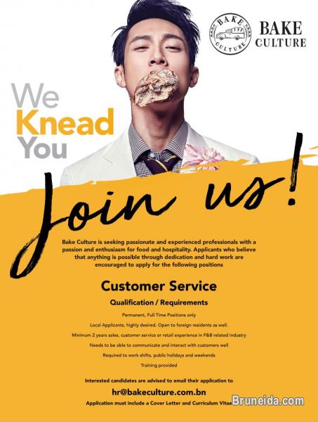 bake culture customer service customer service jobs retail customer service jobs