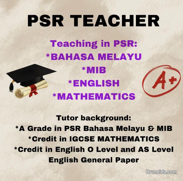 PSR Teacher Malay Subjects A Grade - image 1