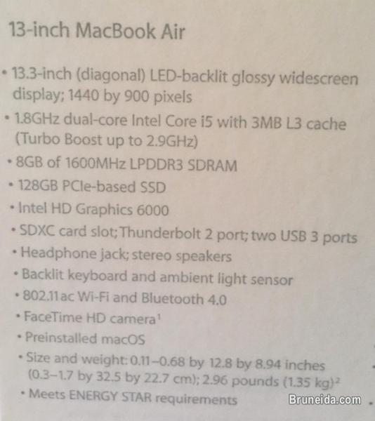 Macbook Air 13 (Like New) - image 5