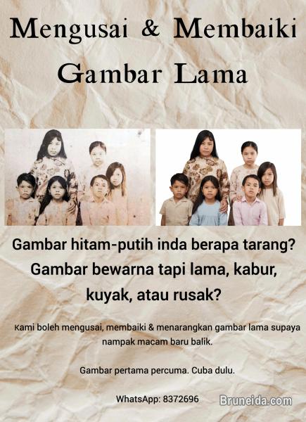 Mengusai & Membaiki Gambar Lama - image 2