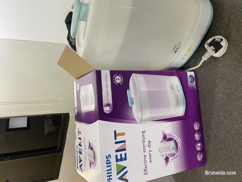 Philips Avent 2-in-1 Electric Steam Steriliser - image 2