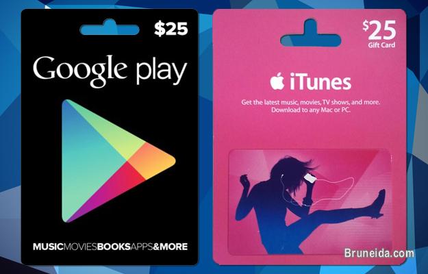 Picture of Itunes Card for Sale