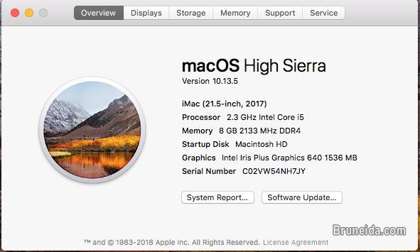 Selling off IMAC 2017 - image 1
