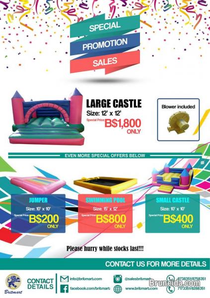 SPECIAL PROMOTION SALES - image 1