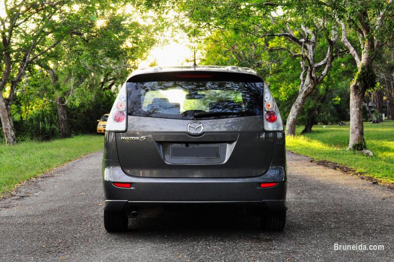 MAZDA 5 (2007) GALAXY GREY - image 3