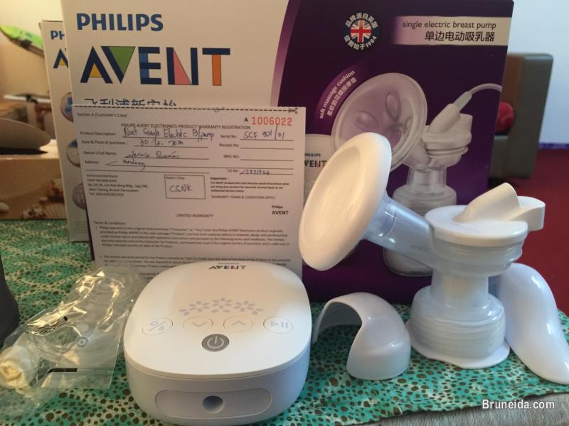 electric/manual breast pump slightly used (about a month) $200 - image 2