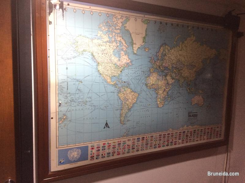 Atlas World Map - image 1