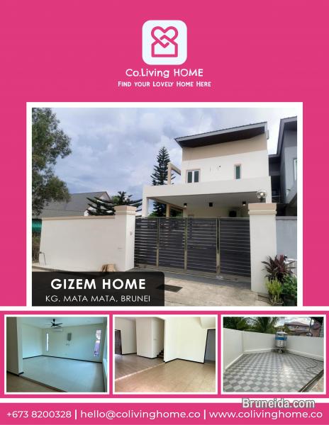 (SOLD) Kg. Mata Mata, Brunei - GIZEM HOME FOR RENT 1. 3K - image 1