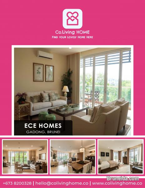 Gadong - ECE HOMES $3K - $5K (depends on unit and furnishing) - image 2