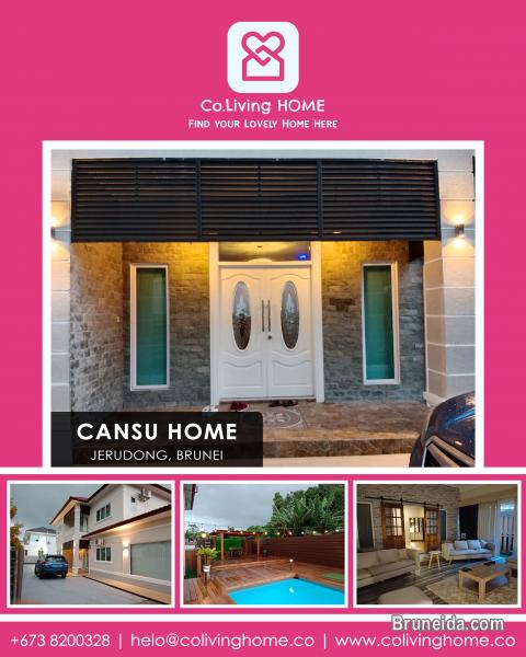 Jerudong - CANSU HOME RENT $3. 5K SALE $475K - image 1