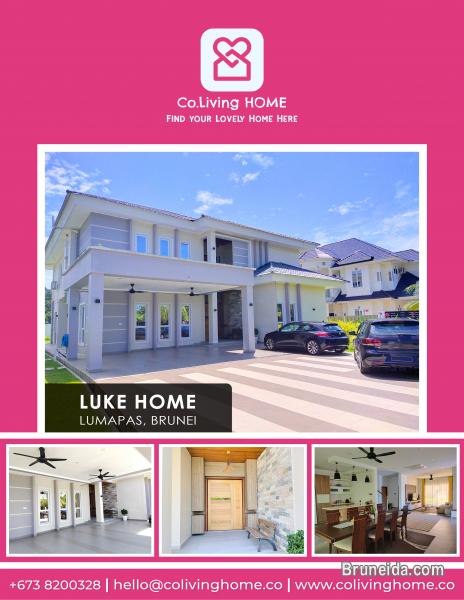 (SOLD) Lumapas - LUKE HOME RENT $2. 5K SALE $468K, Brunei - image 1