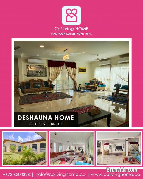 Sg Tilong, Brunei - DESHAUNA HOME FOR SALE 1. 35mil RENT 5K - image 1