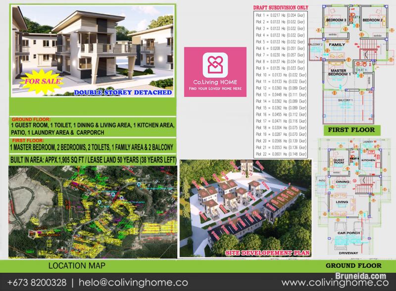 Tanah Jambu, Jalan Muara - FERAY HOMES FOR SALE $260K - image 4