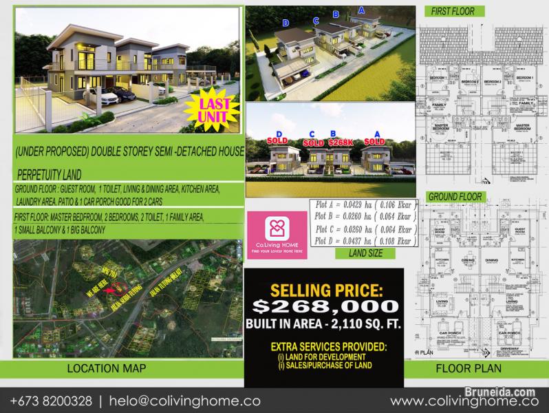 Kg Sg. Kuru, Mukim Liang - EMEL HOME FOR SALE $268K - image 4