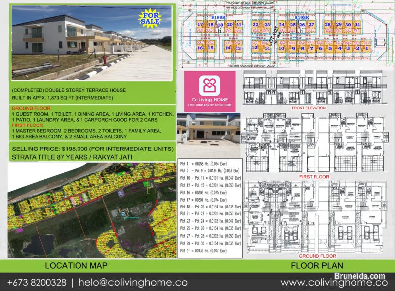 Sg. Tali, Mukim Liang, Belait - KIRAL HOMES FOR SALE $198K - image 5