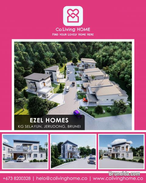 Jerudong - EZEL HOMES FOR SALE $188K (SEMI D Bungalow) - image 1