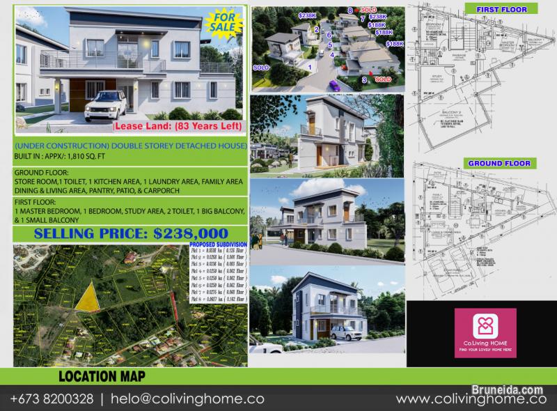 Jerudong - EZEL HOMES FOR SALE $188K (SEMI D Bungalow) - image 7