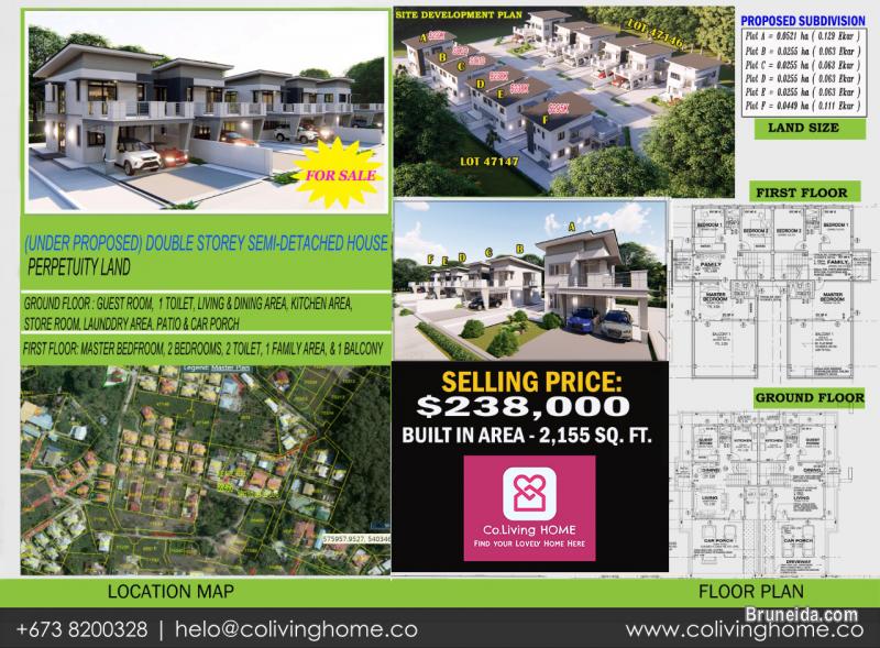 Jangsak - BEGUM HOMES FOR SALE SEMI D $238K - image 10