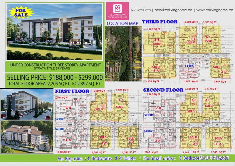 Gadong - GOKCEN HOMES FOR SALE $248K (Terrace) - image 4