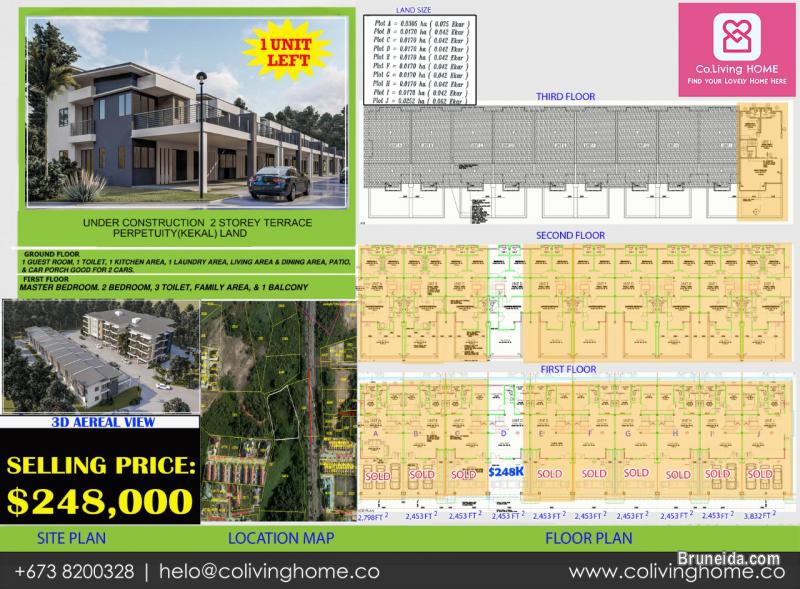 Gadong - GOKCEN HOMES FOR SALE $248K (Terrace) - image 6