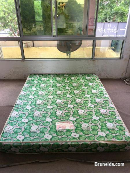 (FOR SALE) QUEEN SIZED BED w/ MATTRESS - image 2