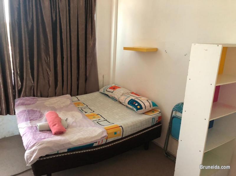 (FOR SALE) QUEEN SIZED BED w/ MATTRESS - image 3