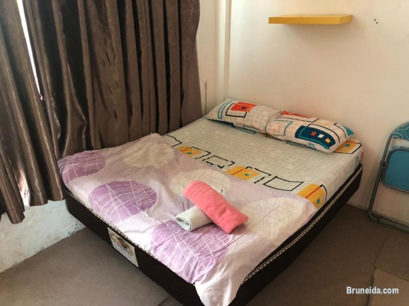 (FOR SALE) QUEEN SIZED BED w/ MATTRESS - image 4