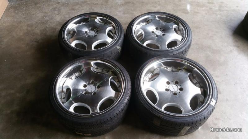 19" Ame Shallen LX - image 2