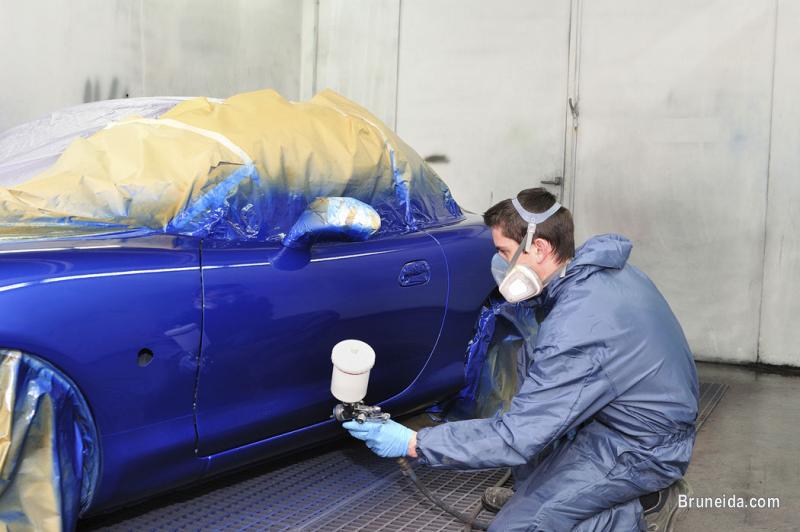 Picture of Car body repair and painting service