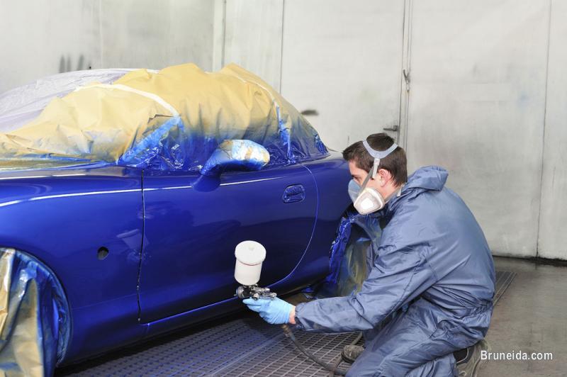 car body repair and painting service - image 1