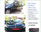 MISTUBSHI GRANDIS, 2006 BLACK, FAMILY CAR, 7 SEATER,