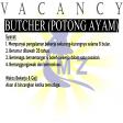 Butcher (Pemotong Ayam)