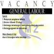 General Labour (Buruh Am)