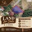 Land for sale in prime location of Subok (ls-112)