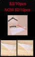 Clothes Hanger Connecting Strips