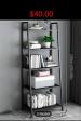 Tiered Shelf