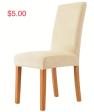 Stretch Velvet Chair Cover