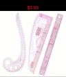 Curved Sewing Ruler Set