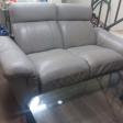 Leather Sofa with coffee table