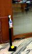 HANDS-FREE SANITIZER STAND