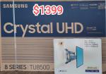 Samsung TU8500 smart TV for SALE