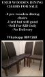 Used Furnitures For Sale