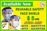 face Shield mask Corona Safe